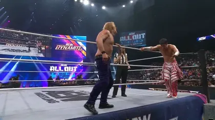 AEW Dynamite (16.09.2026) - Výsledky