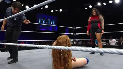 WWE Evolve (23.09.2026) - Výsledky