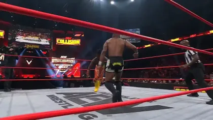 AEW Collision (03.10.2026) - Výsledky