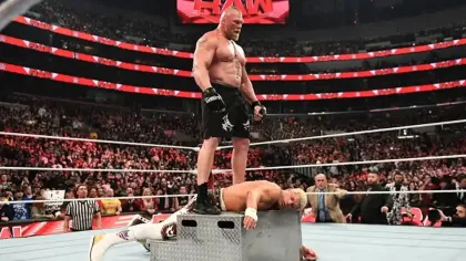 Cody Rhodes tvrdí, že díky Brocku Lesnarovi působí zápasy WWE „velmi reálně“