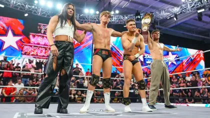 WWE NXT (13.10.2026) - Výsledky