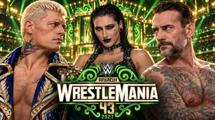 WWE zvažuje pro WrestleManii 43 souboj Codyho Rhodese s CM Punkem i výraznou roli pro Rheu Ripley