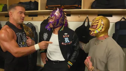 SPOILER: Co se dělo po zápase o titul IC šampiona v show WWE RAW?