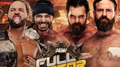 AEW potvrdila první zápasy pro placenou akci Full Gear, Swerve chce Texas Death Match