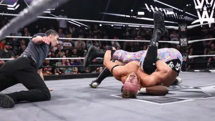 WWE NXT (27.10.2026) - Výsledky