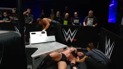 WWE Evolve (28.10.2026) - Výsledky