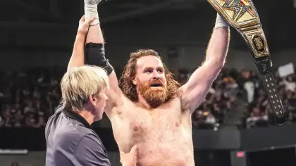 Sami Zayn udržel titul, ale pak došlo k restartu