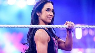 Kdo pomáhá AJ Lee připravit se na její první singles zápas po více než deseti letech?