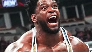 Royce Keys měl svůj první singles zápas v ringu WWE