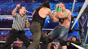 Undertaker věří, že by s Johnem Cenou mohl na WrestleManii 34 vydržet 25 minut