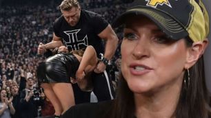 Stephanie McMahon toho ukázala víc, než by chtěla
