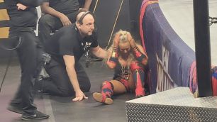 Zákulisní novinky o zranění Penelope Ford v show AEW Dynamite