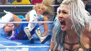 Giulia přiznala, že se počůrala po tvrdém spotu Tiffany Stratton ve SmackDownu