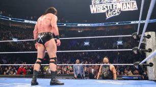 WWE zřejmě naznačila plán pro zápas Drewa McIntyrea na WrestleManii 42