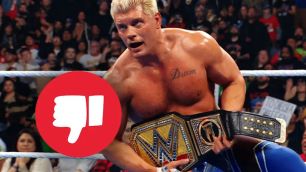 Vítězství Codyho Rhodese v zápase o Undisputed WWE titul totálně naštvalo fanoušky