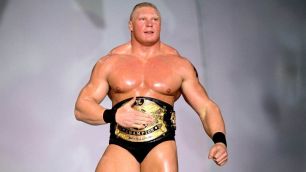 Brock Lesnar ani nevěděl, že existuje nějaký profesionální wrestling nebo WWE