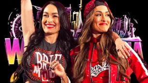 Byl odhalen plán pro zápas The Bella Twins na WrestleManii 42?