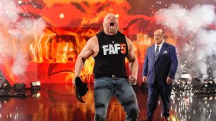 Brock Lesnar o svém návratu: K*rva, vrátil jsem se, abych mohl nakrmit své děti