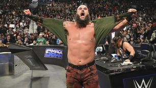 Braun Strowman naznačil svůj návrat do ringu