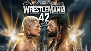 WWE plánovala speciální zápas pro Codyho Rhodese a Romana Reignse na WM 42