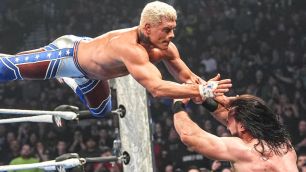 Zápas mezi McIntyrem (c) a Rhodesem nebyl tak velkým lákadlem, jak WWE doufala