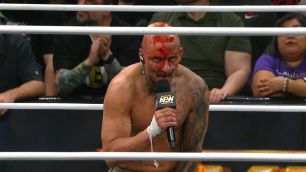 SPOILER: Darby Allin přišel s velkou výzvou po brutálním zápase ve včerejší show AEW Dynamite