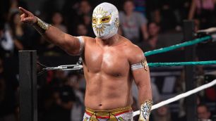 Mistico je oficiálně členem AEW po velkém úspěchu na PPV show Revolution