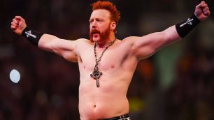 Sheamus informoval o svém zranění ramene