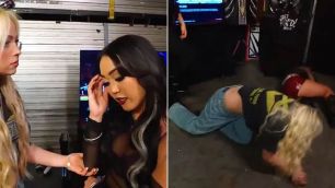 Roxanne Perez informovala o svém stavu po děsivém momentu v show RAW