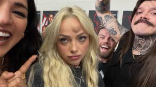 Liv Morgan ukázala ošklivou bouli na čele po včerejší show RAW