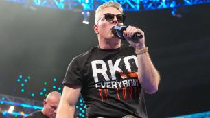 Promo Pata McAfeeho ve SmackDownu se zcela odchýlilo od scénáře