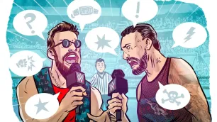 Wrestlingový slovník