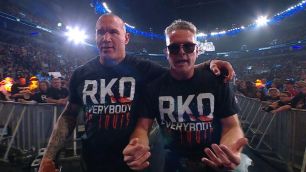 Role Pata McAfeeho v příběhu Randyho Ortona není řízena kreativním týmem WWE