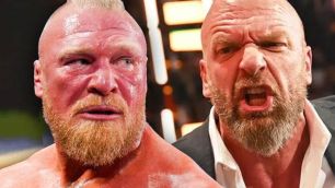 Brock Lesnar údajně nesnáší Triple He, což může být důvod jeho odchodu na WM 42