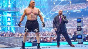 WWE v tichosti vyhověla žádosti Paula Heymana ohledně zařazení Brocka Lesnara