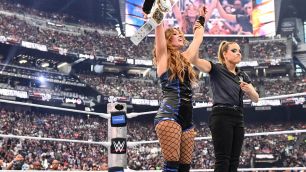 Becky Lynch chce překonat rekord Undertakera na WrestleManii