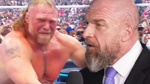 Triple H se vyjádřil k šokujícímu ukončení kariéry Brocka Lesnara na WrestleManii 42