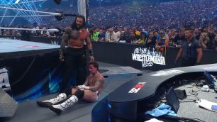 SPOILER z hlavního taháku WrestleManie 42 Night 2
