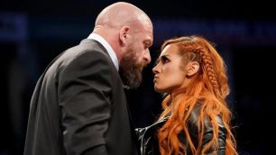 Becky Lynch odhalila velkorysé gesto od Triple He