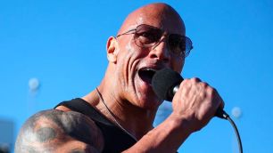 The Rock se objevil v dějišti WrestleManie 42