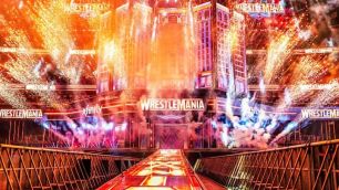 WWE chystá velkou změnu pro stage a pyrotechniku na WrestleManii 42