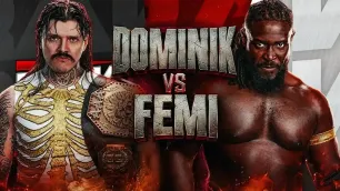 Oba Femi vs. Dominik Mysterio: Souboj dvou světů. Kdo postoupí do finále King of the Ring?
