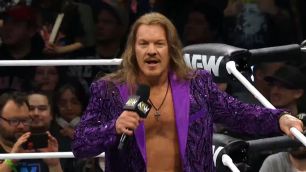 Podle fanoušků působil Chris Jericho frustrovaně kvůli slabé reakce na jeho návrat do AEW