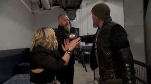 Christian Cage málem udeřil Renee Paquette ocelovou židlí v show AEW Dynamite