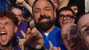 Santino Marella se objevil na WWE Clash in Italy