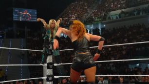 SPOILER ze zápasu Becky Lynch (c) vs. Sol Ruca na WWE Clash in Italy
