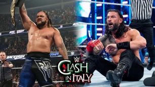 Spekulace o možném plánu pro zápas Roman Reigns vs. Jacob Fatu na WWE Clash in Italy