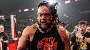 Obavy ze zranění Jacoba před nedělním zápasem s Reignsem na WWE Clash in Italy