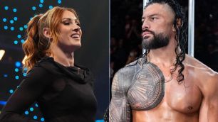 Vycházející hvězda WWE má podporu od Romana Reignse i Becky Lynch