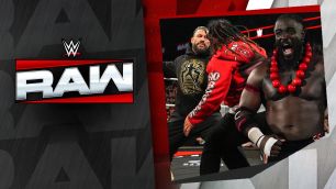 Roman Reigns, Jacob Fatu i Oba Femi v dnešní show RAW